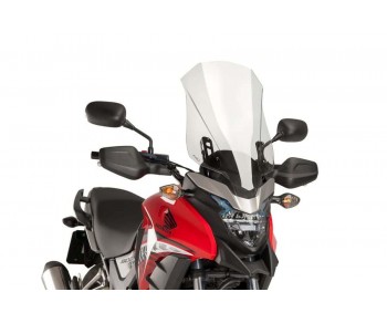 TOURING SCREEN FOR HONDA CB400X 2016-2023 - CLEAR